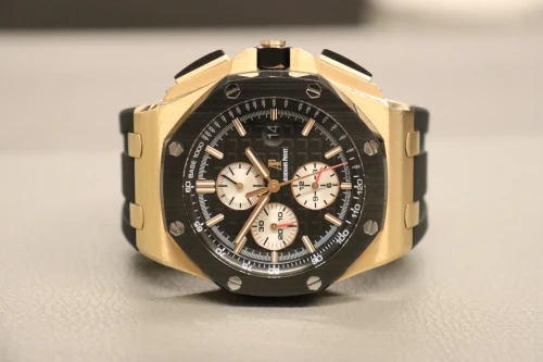 Audemars Piguet Royal Oak Offshore 44mm Black Rubber 26401RO.OO.A002CA.01 Circa 2018