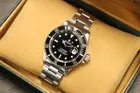Rolex Submariner Date 40mm stainless Steel 16610 SWISS ONLY Boxed Circa 1998