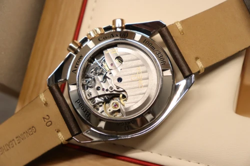 OMEGA Speedmaster Broad Arrow 1957 50th 321.90.42.50.13.001 Boxed Circa 2007