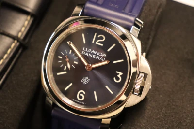 Panerai Luminor Blu Mare 44MM  Panerai Luminor Blue Mare Box & Papers 2020