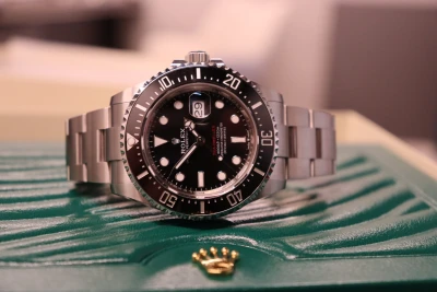 Rolex Seadweller SD43 Red Writing Steel 50th Anniversary Box & Papers 2023