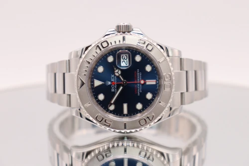 Rolex Yacht-Master 40mm Stainless Steel Blue Dial 126622 2022 Box & Papers