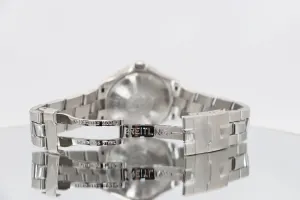 Breitling Colt Chronometre Steel Blue Dial 38mm A74350 Box & Papers 2003