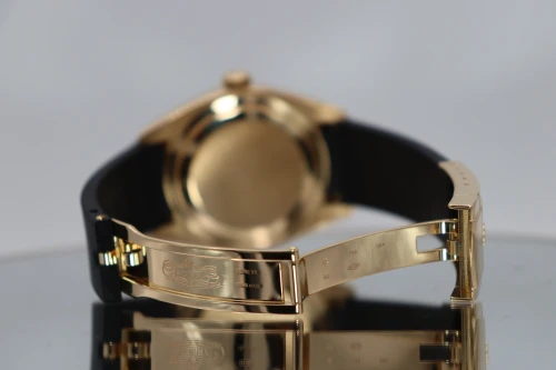 Rolex Skydweller 42MM 18K Yellow Gold Leather Strap 326138 Circa 2015 Boxed