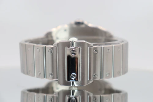 Cartier Santos 100 XL Stainless Steel Bracelet 2656 Circa 2010 Full Bracelet