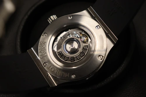 Hublot Classic Fusion Grey Titanium 45mm Ref. 511.NX.7071.RX E-Warranty 2023