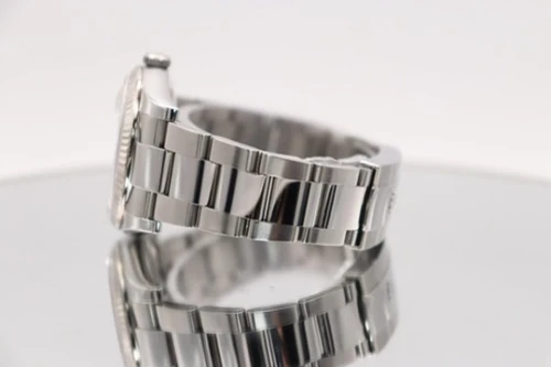 Rolex Datejust 36 Stainless Steel AM Mop Oyster Ref. 116234 2012 Box & Papers