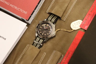 Omega Seamaster 300M 007 Titanium 42MM Ref.210.92.42.20.01.001 Full Set 2026 B&P