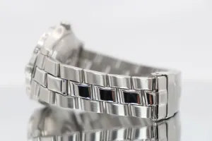 Breitling Colt Chronometre Steel Blue Dial 38mm A74350 Box & Papers 2003