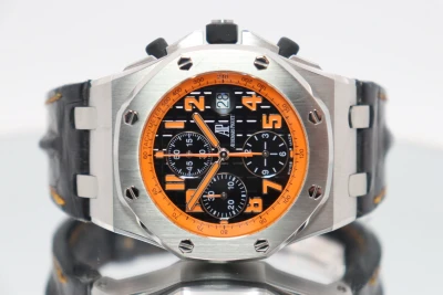 Audemars Piguet Royal Oak Offshore 42MM Volcano 26170ST.OO.D101CR.01 2009 B&P
