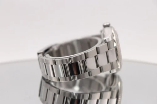 Rolex Datejust 36 Stainless Steel AM Mop Oyster Ref. 116234 2012 Box & Papers