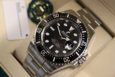 Rolex Seadweller SD43 Red Writing Steel 50th Anniversary Box & Papers 2023