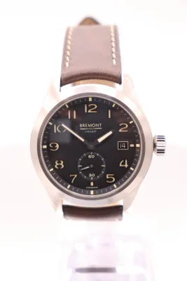 Bremont Broadsword Recon 40mm Steel Brown Leather LTD BM/795 B&P 2025