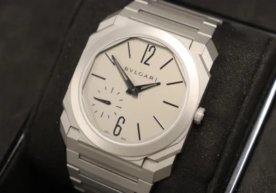 Bulgari Octo Finissimo 40MM Titanium Grey Dial Ref. 102713 B&P 2024
