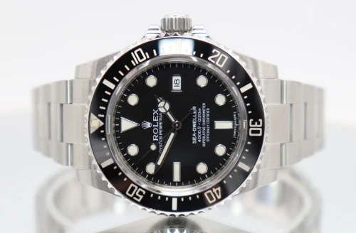 Rolex Seadweller 4000 Ceramic 40MM Stainless Steel 116600 2016 Full Set