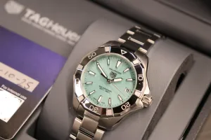 TAG Heuer Aquaracer Professional 200 Solargraph Quartz 34mm WBP1315 B&P 2025