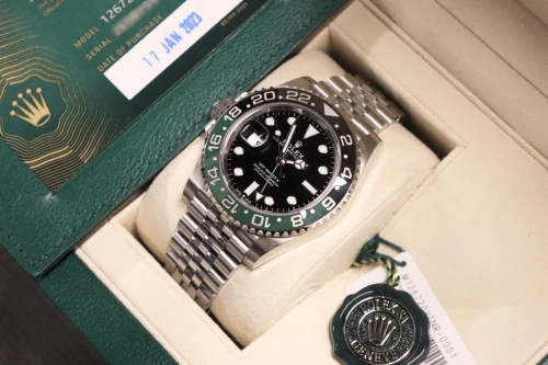 Rolex Gmt-Master II Stainless Steel Jubilee Ref. 126720VTNR 2023 Box & Papers