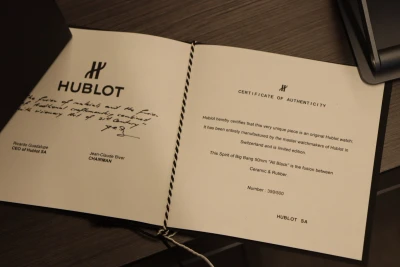 Hublot Spirit of Big Bang 45mm Ceramic Titanium 601.CI.0110.RX LTD 500