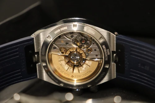 Vacheron Constantin Overseas Dual Time 7900V Blue Dial 41mm 2021 Full Set