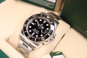 Rolex Submariner Date 40MM 116610LN Stainless Steel Oyster Bracelet B&P 2011