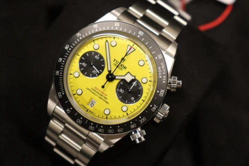Tudor Black Bay Chrono Yellow Ref. 79360N Full Set Stickered 2026