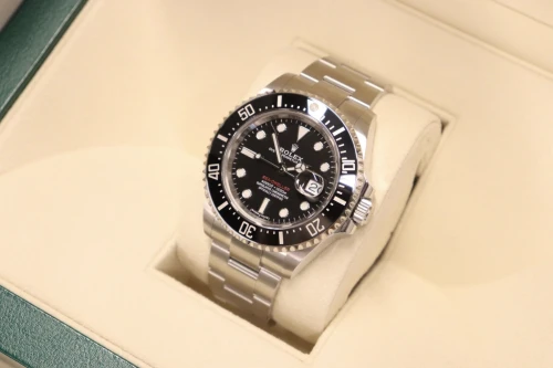 Rolex Sea-Dweller 43MM MK1 Stainless Steel Red Writing Black 126600 Circa 2018