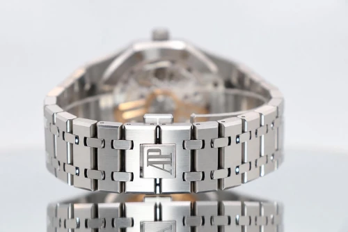Audemars Piguet Royal Oak 41mm Stainless Steel Grey Dial 15500ST 2021 Full Set