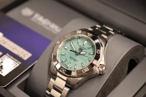 TAG Heuer Aquaracer Professional 200 Solargraph Quartz 34mm WBP1315 B&P 2025