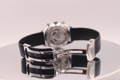 Tag Heuer Carrera Chrono 39MM Stainless Steel Blue Dial CBS2212.FC6535 B&P 2023