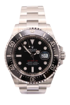 Rolex Seadweller SD43 Red Writing Steel 50th Anniversary Box & Papers 2023