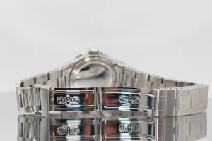 Rolex Submariner Non Date 4 Liner Steel Engraved Rehaut 14060M Boxed Circa 2006