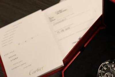 Cartier Diver 42MM Ceramic Bezel Black Dial Rubber Srap 3729 Box & Papers 2015