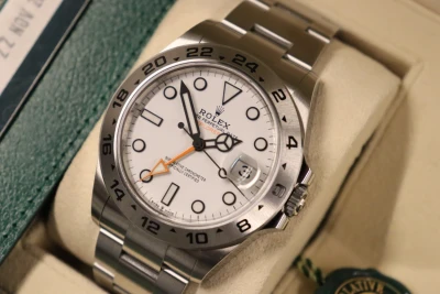 Rolex Explorer II 42MM Polar Dial Stainless Steel 226570 B&P 2022