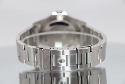 Rolex Explorer II 40MM Stainless Steel Black Dial Red Hand 16570 Boxed Circ 2003