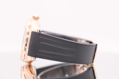 Rolex Skydweller 42MM 18K Rose Gold Sundust Dial 326135 Circa 2017 Boxed