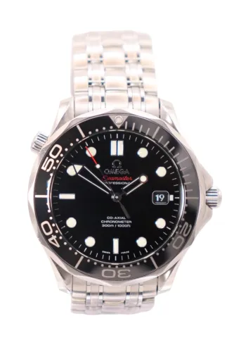 Omega Seamaster Diver 300M 42mm Black Dial Ref. 212.30.41.20.01.003 B&P 2017