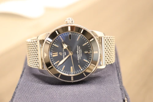 Breitling Superocean Heritage II B20 AB20301A1C1A1 Blue Dial 2024 Full Set