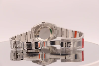 Rolex Datejust 41 Stainless Steel 126300 Black Dial Oyster Box & Papers 2019