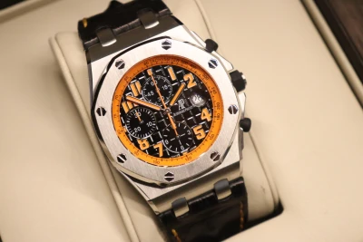 Audemars Piguet Royal Oak Offshore 42MM Volcano 26170ST.OO.D101CR.01 2009 B&P