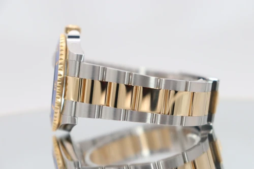 Rolex Submariner Date 41MM 126613LB 18K Yellow Gold & Steel 2021 Box & Papers