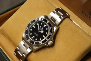 Rolex Submariner Non Date Stainless Steel 2 Liner 14060M Circa 2006