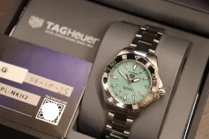 TAG Heuer Aquaracer Professional 200 Solargraph Quartz 34mm WBP1315 B&P 2025