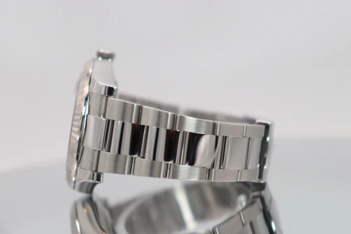 Rolex Datejust II 116334 White Gold Bezel Blue Dial Full Set 2018