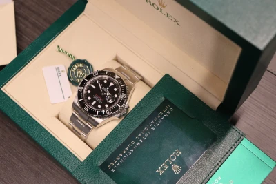 Rolex Seadweller SD43 Red Writing Steel 50th Anniversary Box & Papers 2023