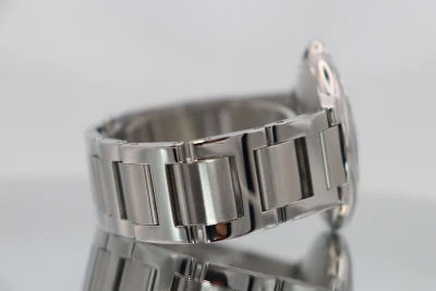 Cartier Ballon Bleu 42MM Stainless Steel Automatic 3765 Boxed Circa 2010