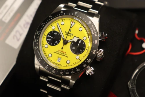 Tudor Black Bay Chrono Yellow Ref. 79360N Full Set Stickered 2026