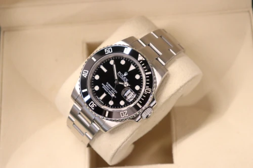 Rolex Submariner Date 40mm Stainless Steel Black Dial 116610LN Boxed Circa 2010