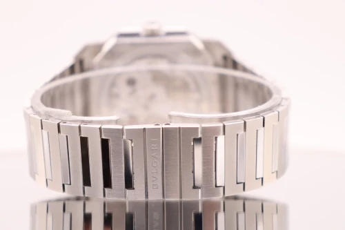 Bulgari Octo Finissimo Chrono GMT 43mm Stainless Steel 103661 E-Warranty 2022