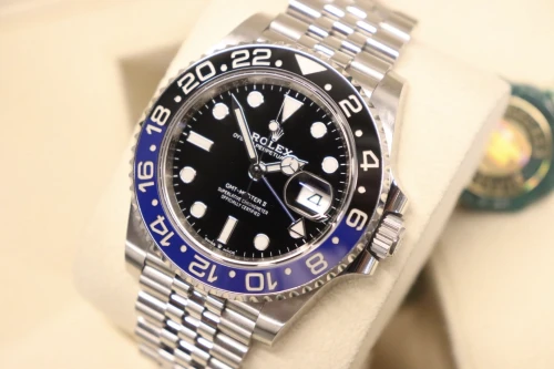 Rolex GMT-Master II 40MM Oystersteel Batgirl Ref. 126710BLNR 2019 Box & Papers