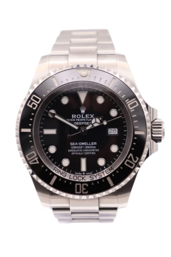 Rolex Seadweller 44mm Stainless Steel Black Dial Ref. 126660 2019 Box & Papers